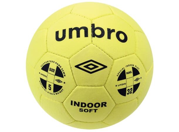 UMBRO Indoor Filt Fotball Gul 4 Innendørs fotball